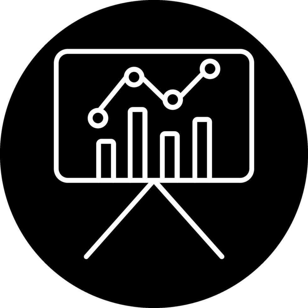 statistik presentation vektor ikon