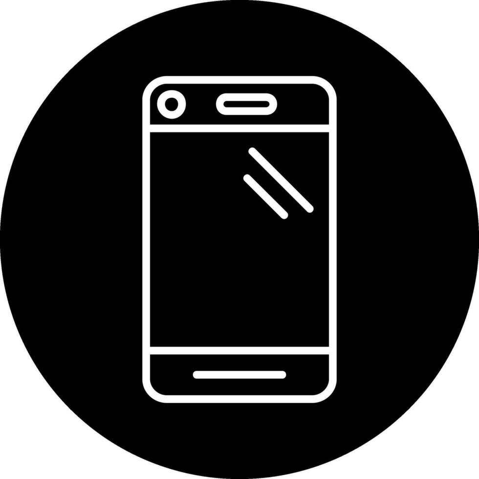 Smartphone-Vektorsymbol vektor