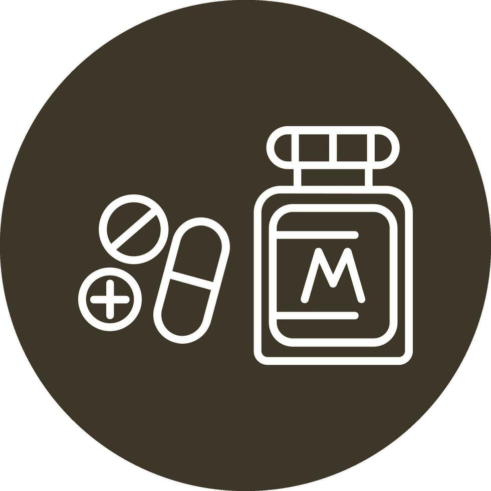 Medizin-Vektor-Symbol vektor