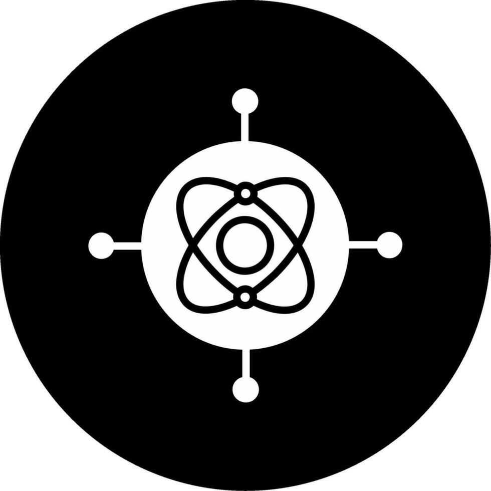 Gyroskop-Vektorsymbol vektor