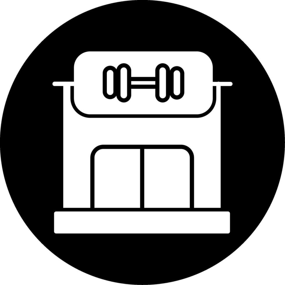 Fitness-Vektor-Symbol vektor