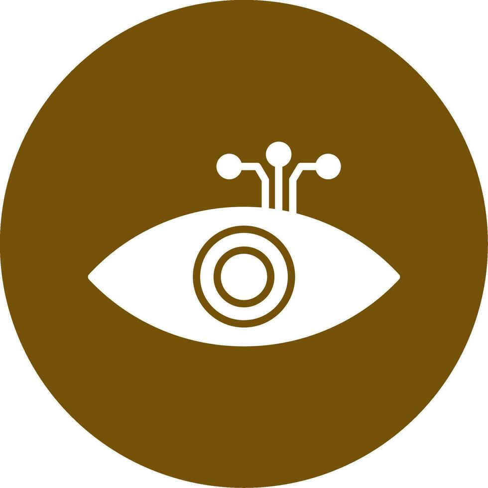 Auge-Vektor-Symbol vektor