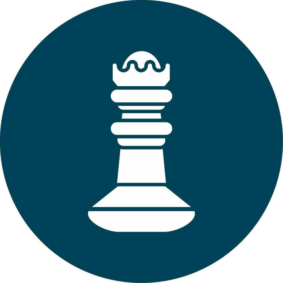 Schach Stücke Vektor Symbol