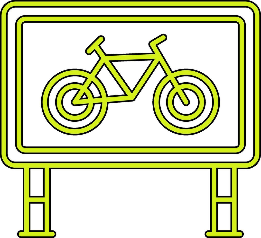 bycicle vektor ikon