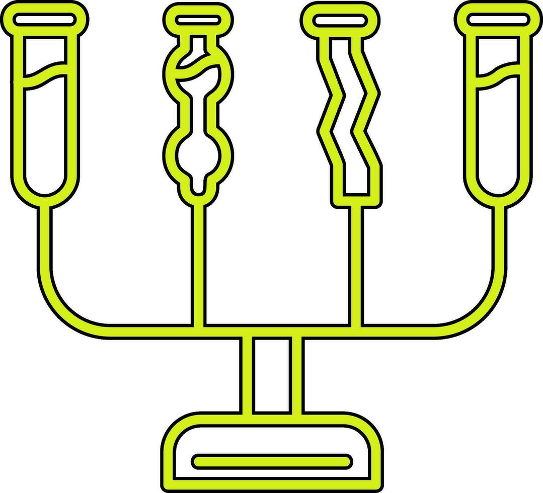 Vektorsymbol für kommunizierende Schiffe vektor