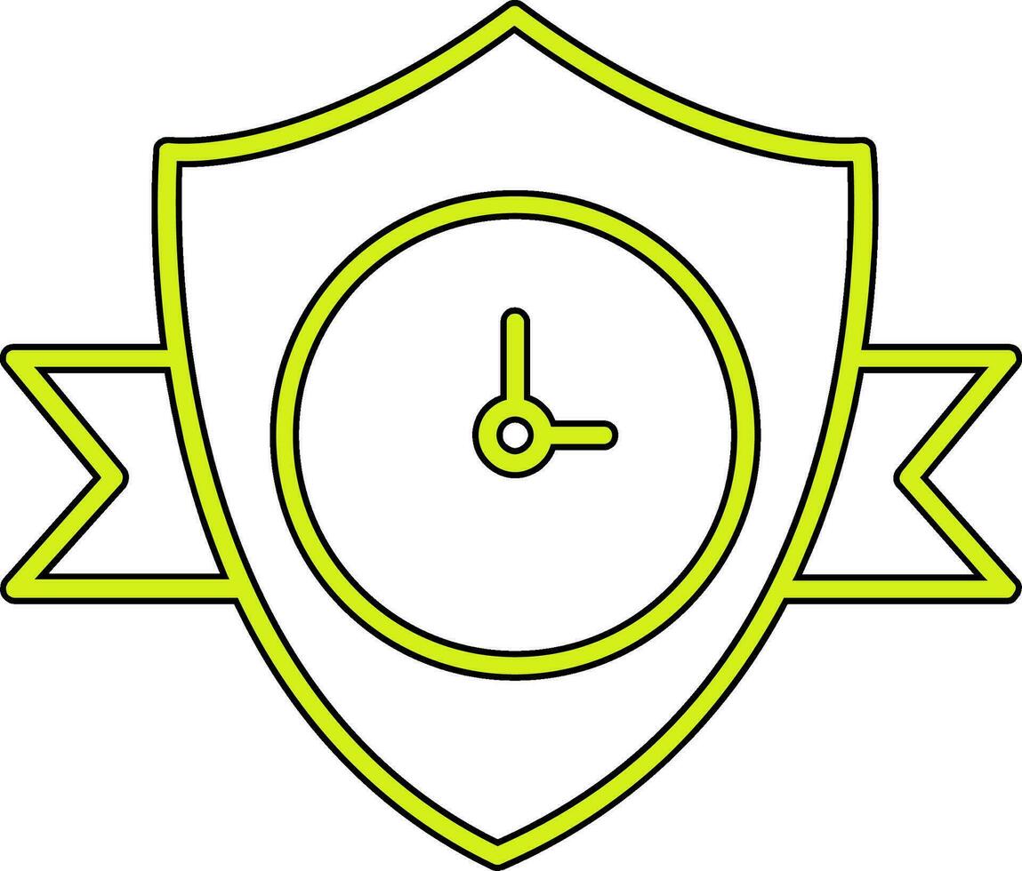 lange dauerhaft Vektor Symbol