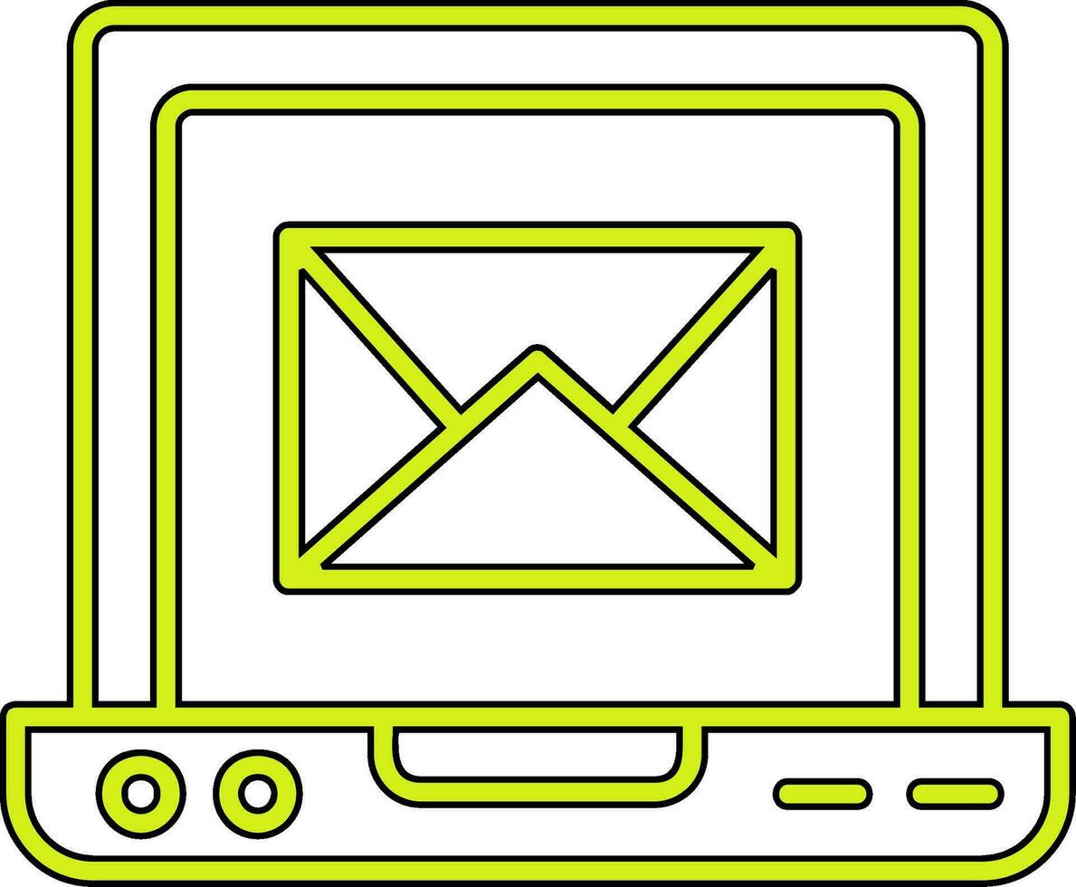 E-Mail-Vektor-Symbol vektor