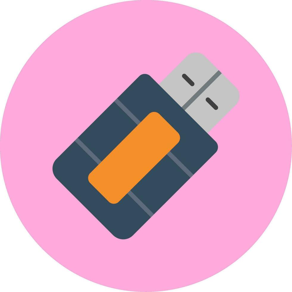 USB-Vektorsymbol vektor