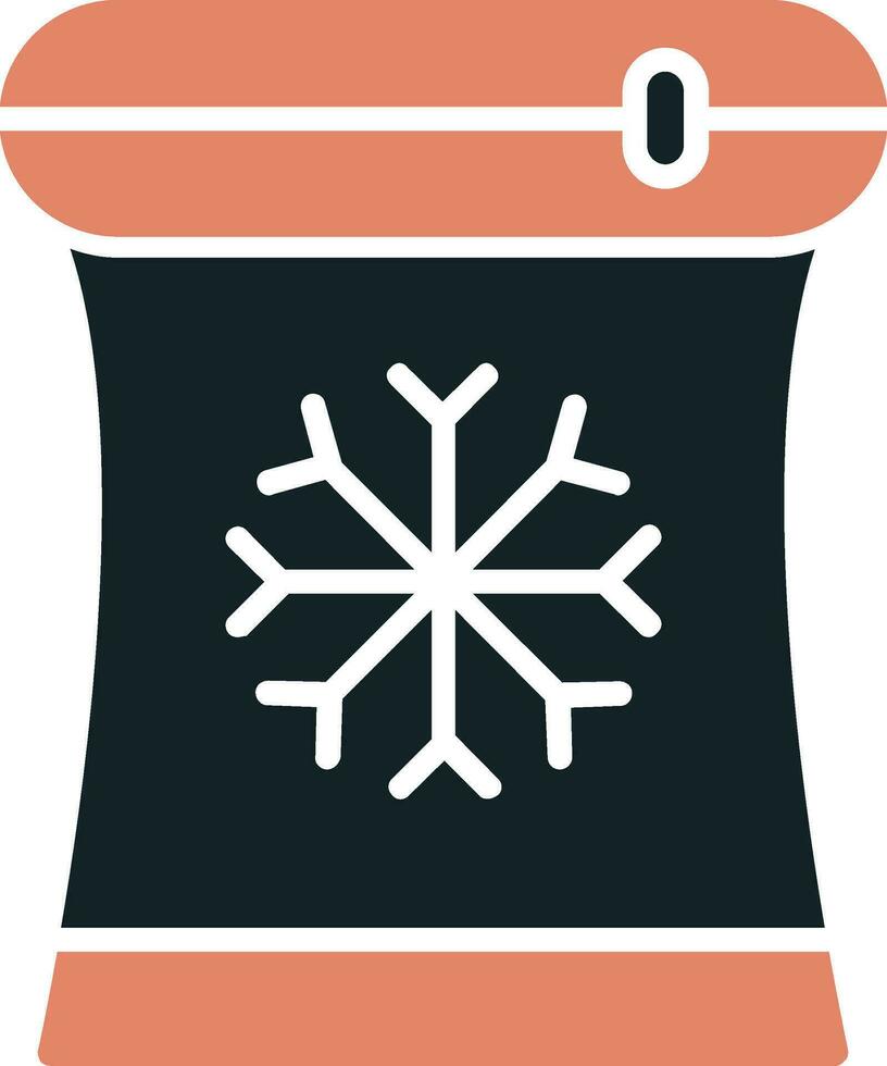 gefroren Vektor Symbol