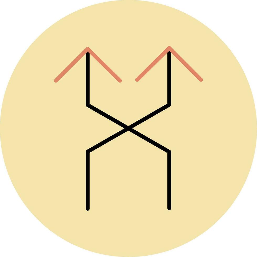 Shuffle-Vektor-Symbol vektor