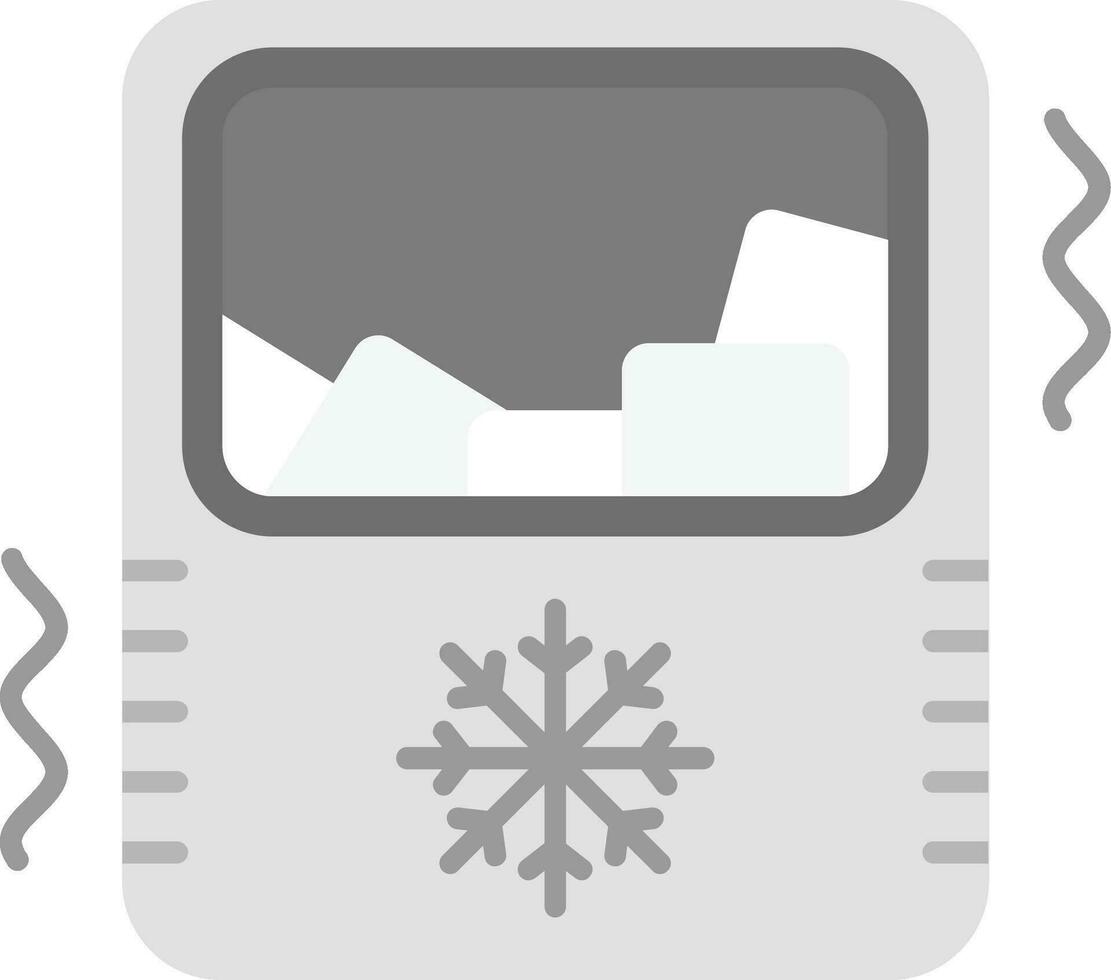 is tillverkare grå skala ikon vektor