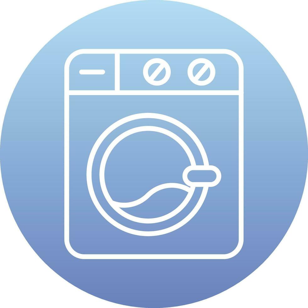 tvättbar vektor ikon