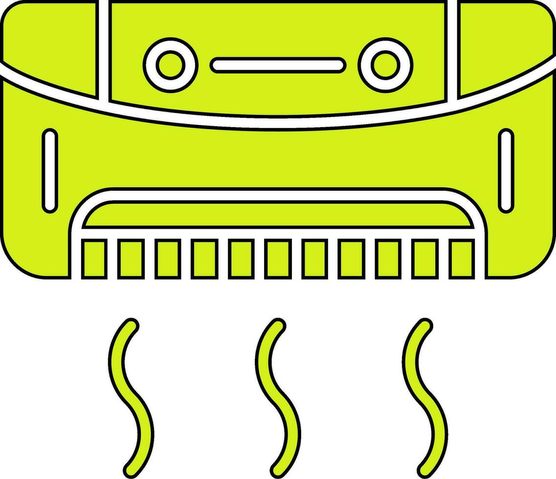 Vektorsymbol für Klimaanlage vektor