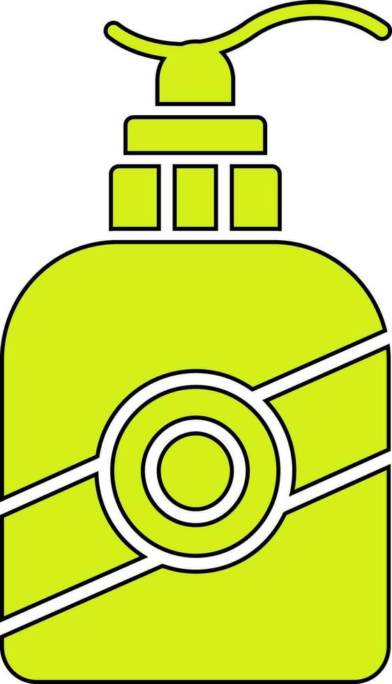 Seife Flasche Vektor Symbol