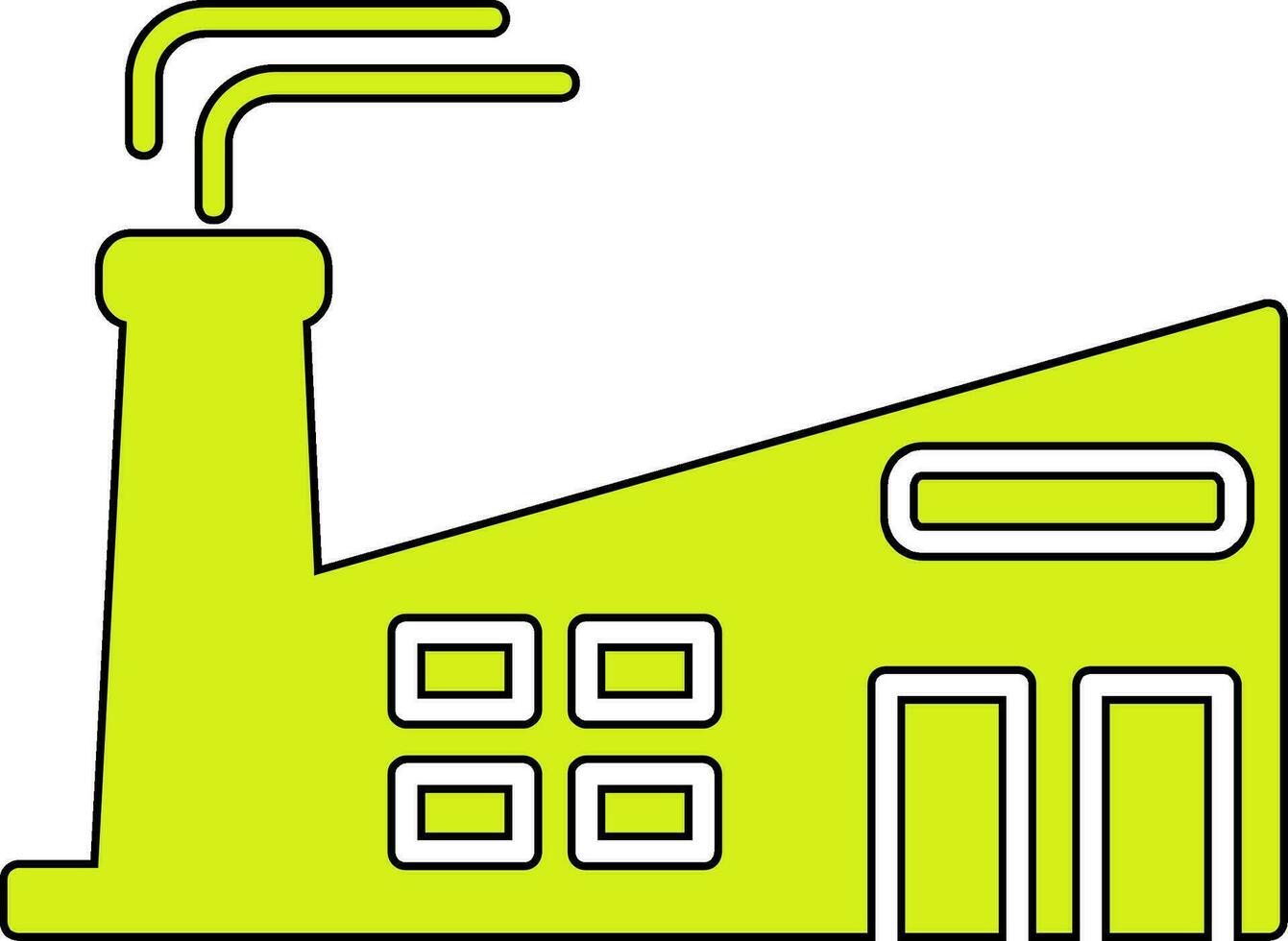 Kraftwerk-Vektor-Symbol vektor