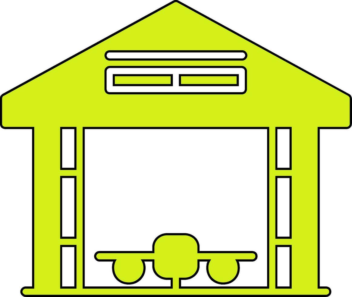 Halle Vektor Symbol