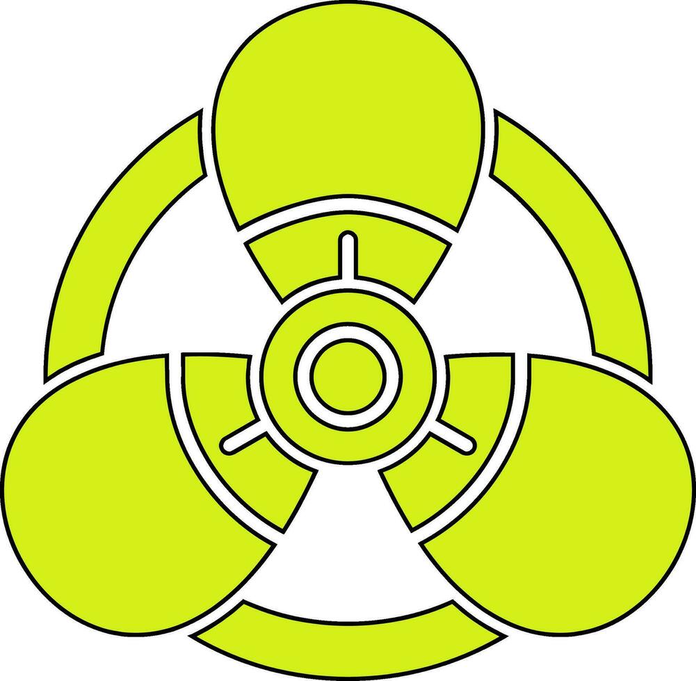 Propeller-Vektor-Symbol vektor