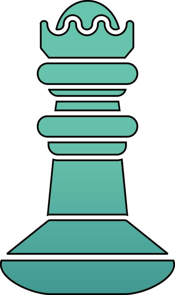 Schach Stücke Vektor Symbol