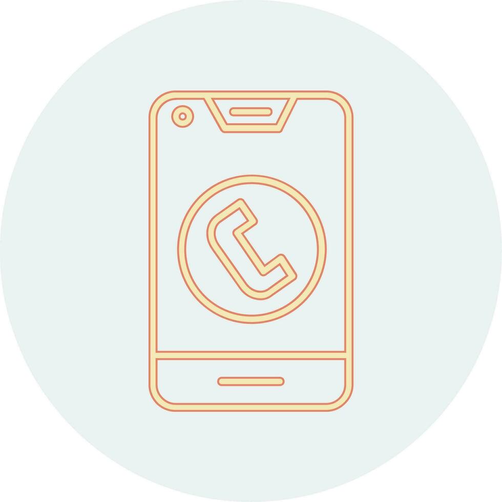 Smartphone-Vektorsymbol vektor