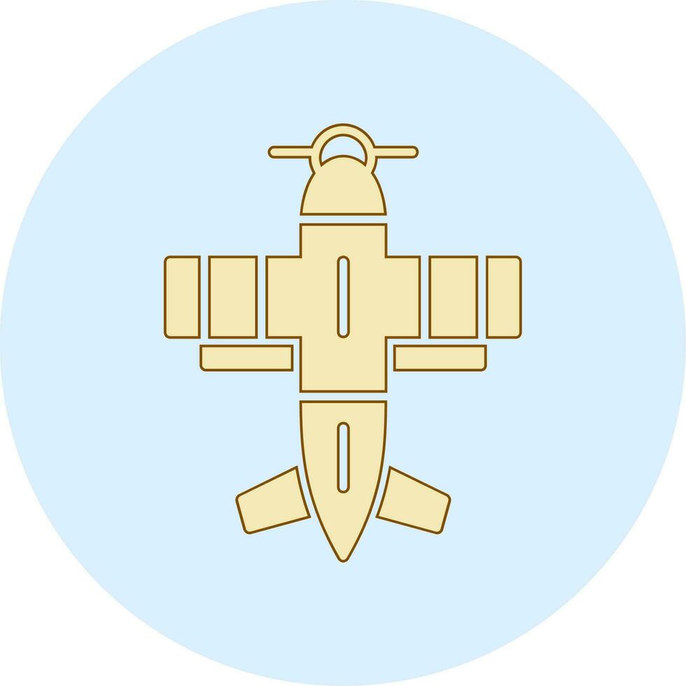 Doppeldecker Vektor Symbol