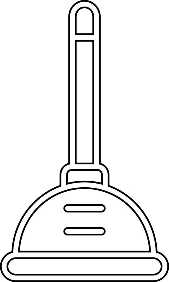 Kolben-Vektor-Symbol vektor