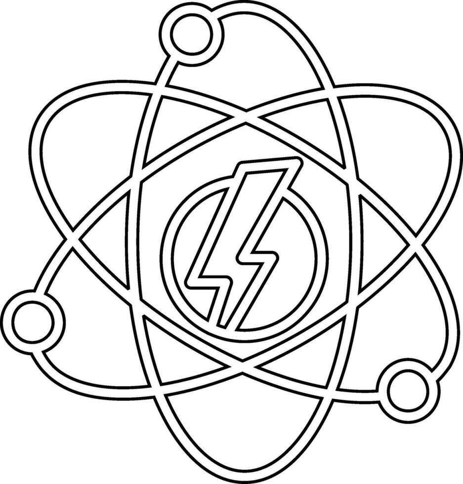 Power-Vektor-Symbol vektor