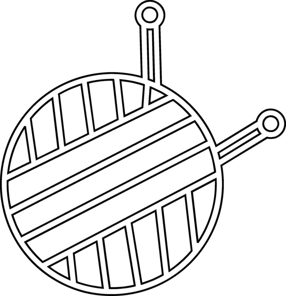 Stricken Vektor-Symbol vektor