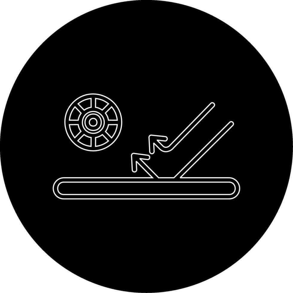 Bounce-Vektor-Symbol vektor