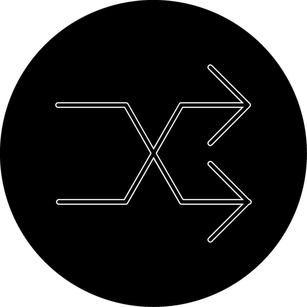 Shuffle-Vektor-Symbol vektor