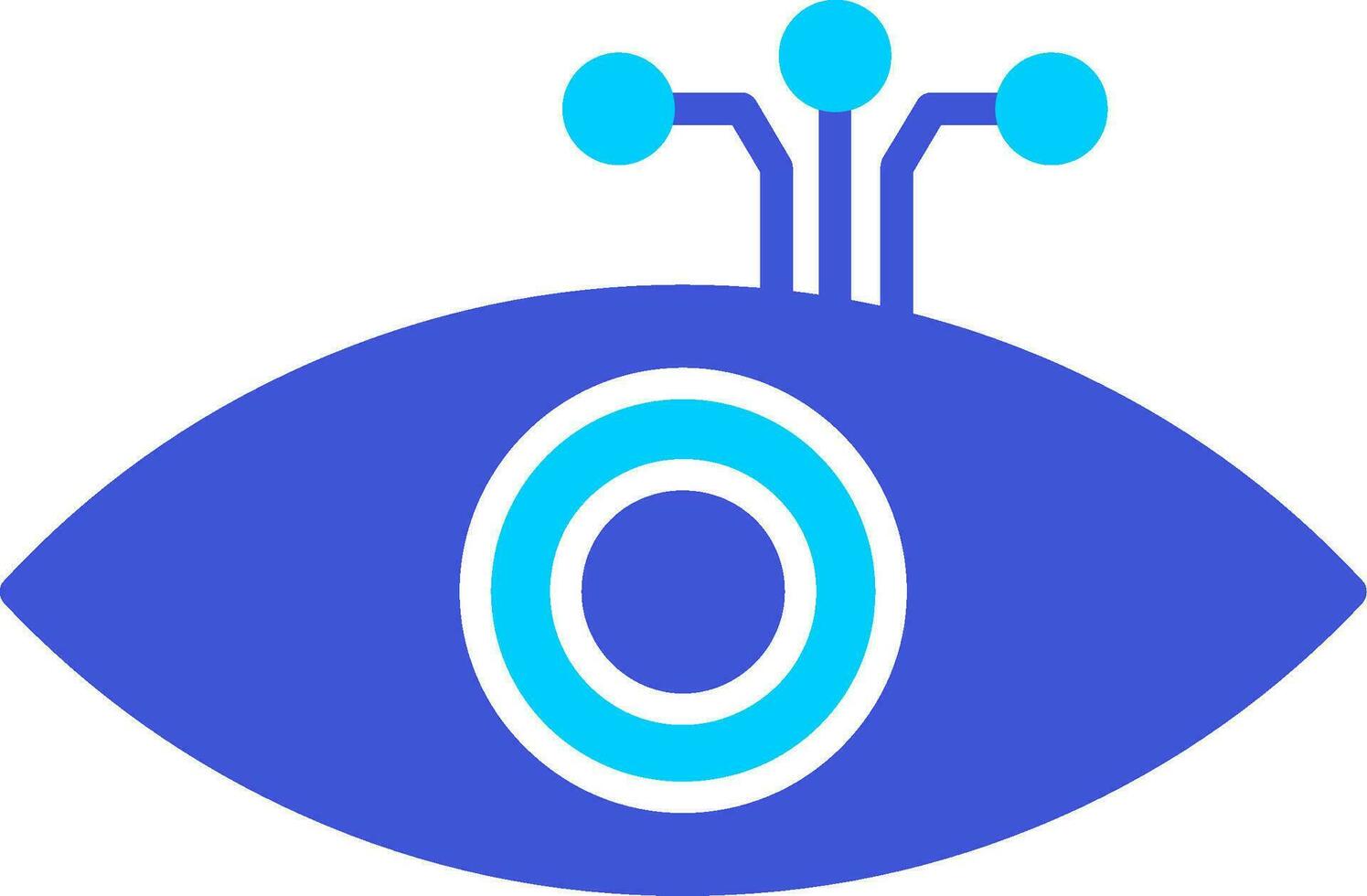 Auge-Vektor-Symbol vektor