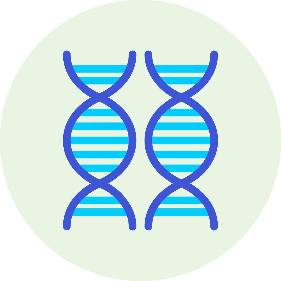 DNA-Vektor-Symbol vektor