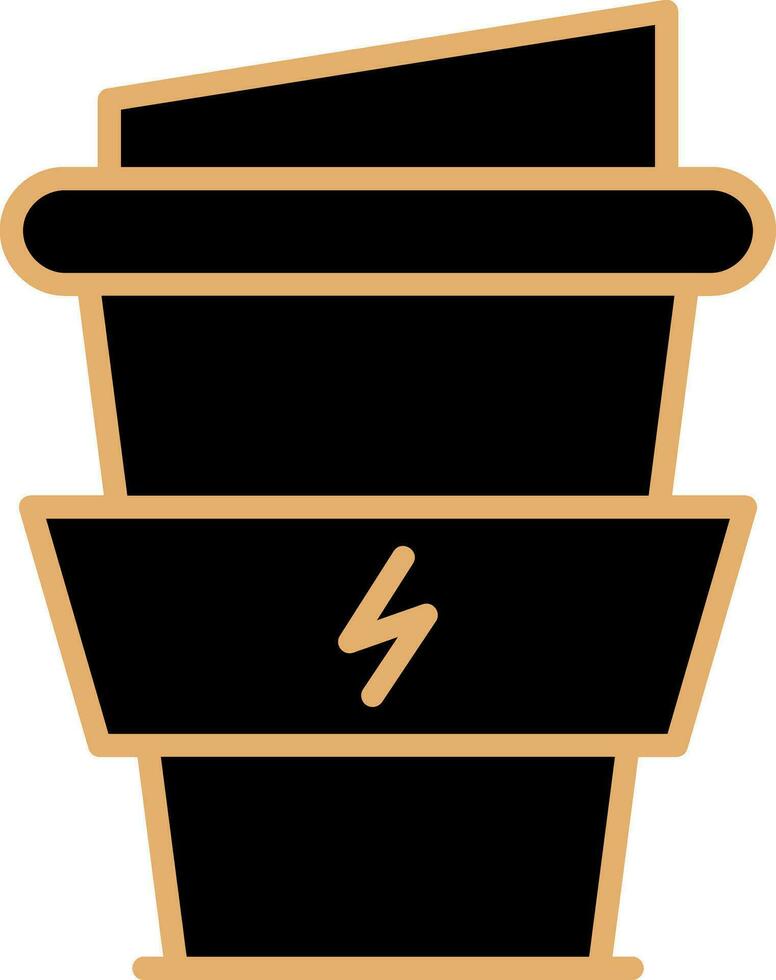 Kaffee-Vektor-Symbol vektor