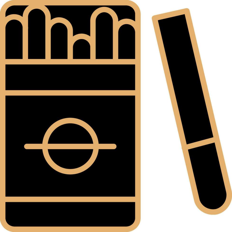 Tabak-Vektor-Symbol vektor