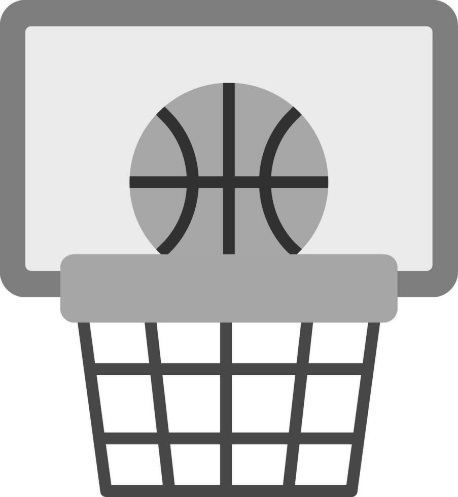 Basketball-Vektor-Symbol vektor