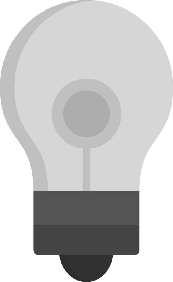 Glühbirnen-Vektorsymbol vektor