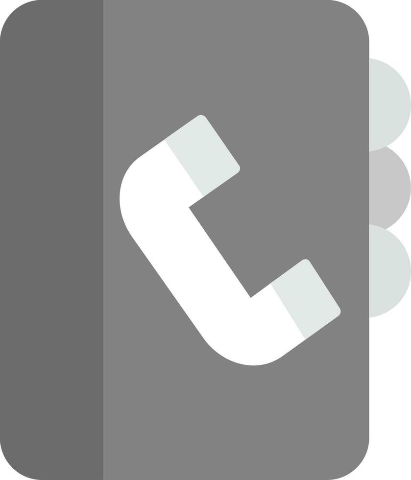 Telefonbuch Vektor Icon