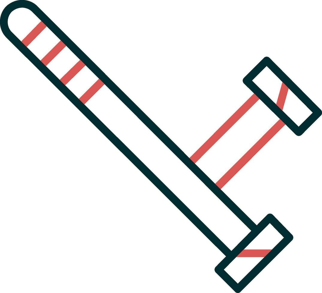 Knüppel Vektor Symbol