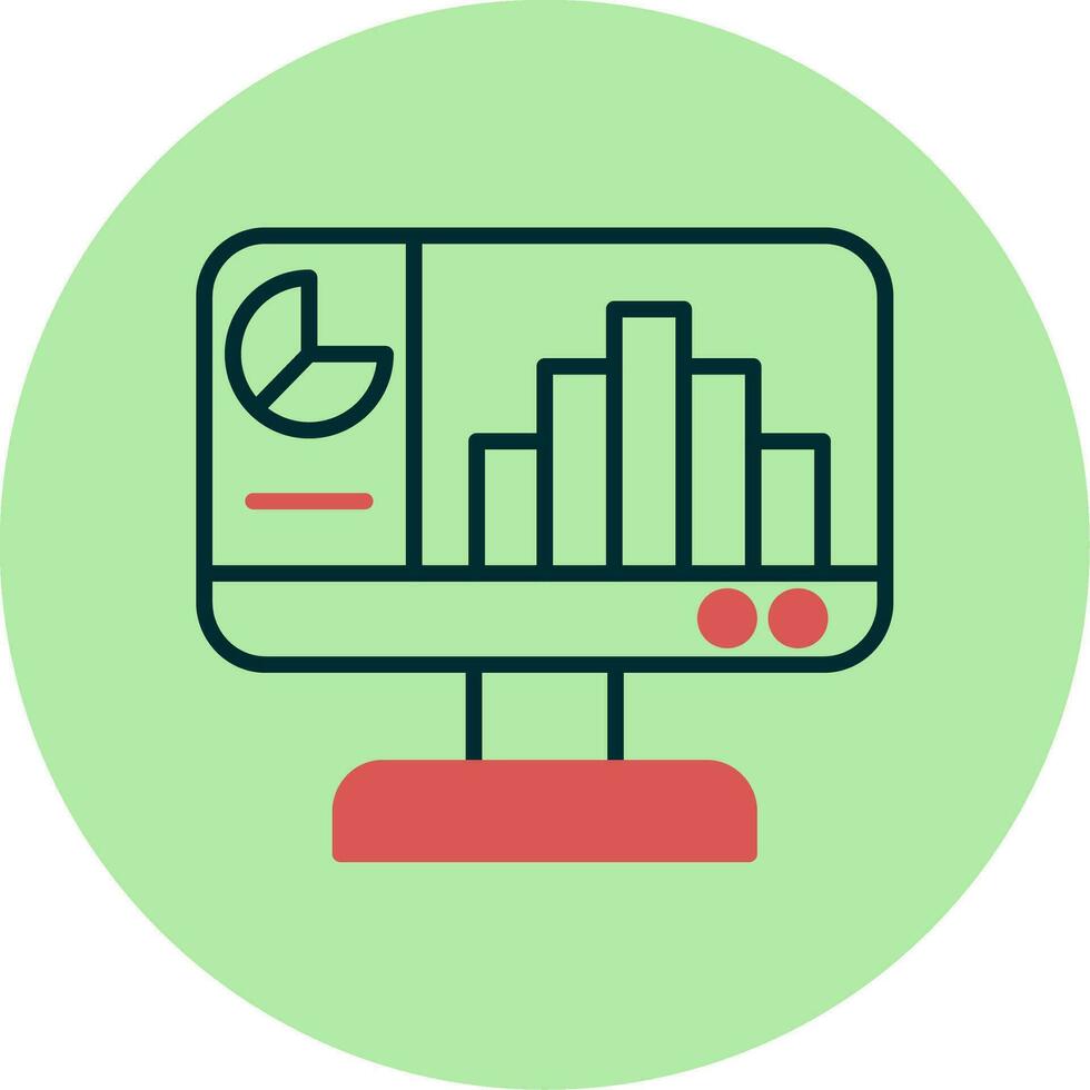 bar Diagram vektor ikon