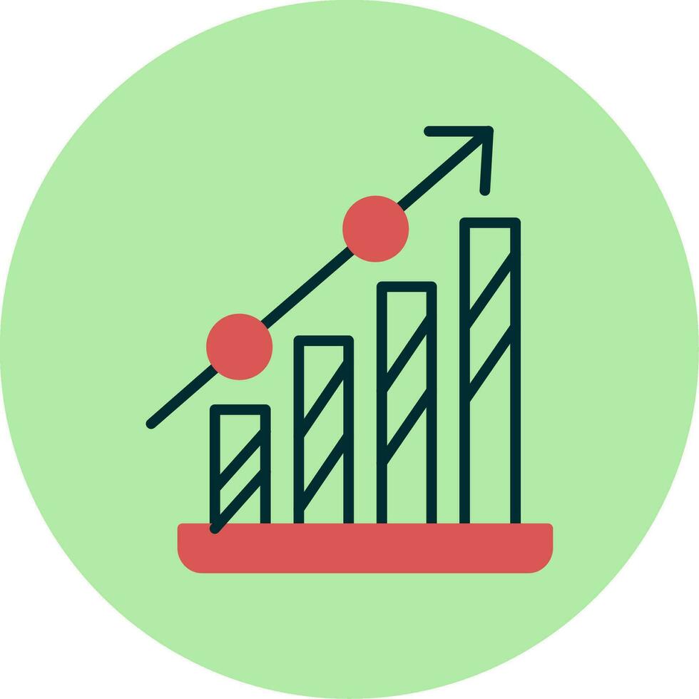 statistik vektor ikon