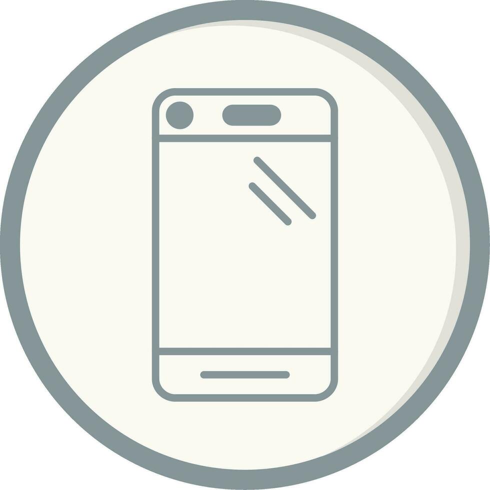 Smartphone-Vektorsymbol vektor