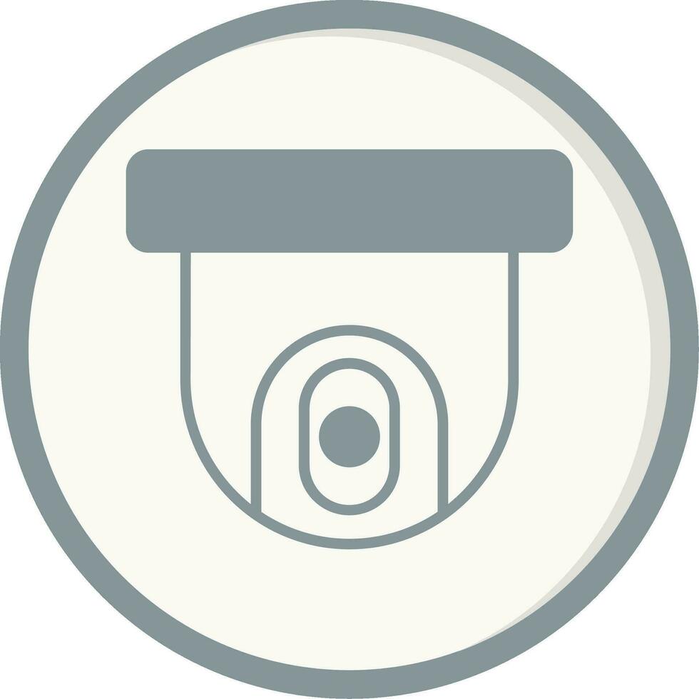 Überwachungskamera-Vektorsymbol vektor