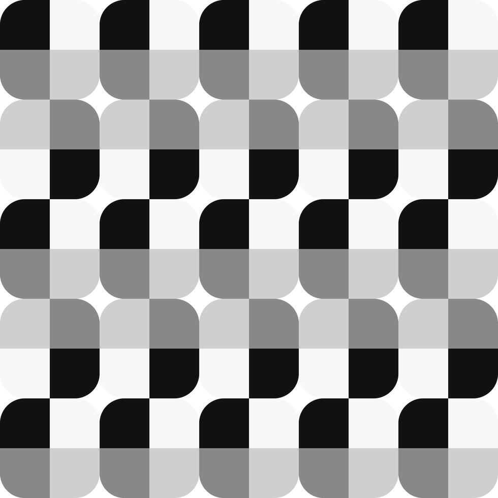 svartvit geometrisk mönster tapet bakgrund vektor