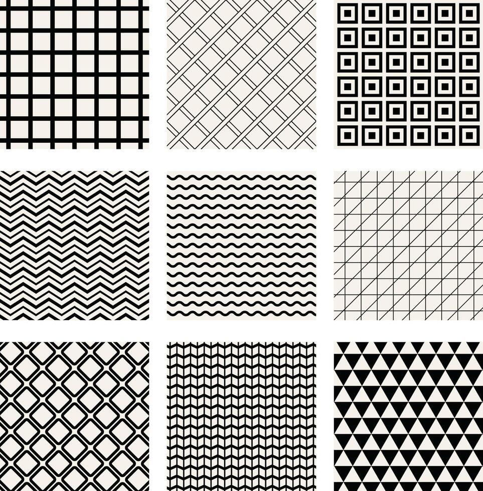 platt design vektor söt söt färgrik element design linje form geometri samling uppsättning
