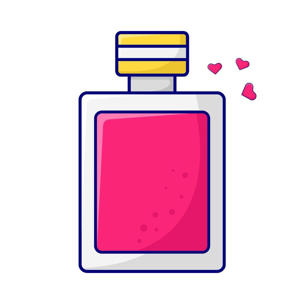 Flasche Parfum Illustration vektor