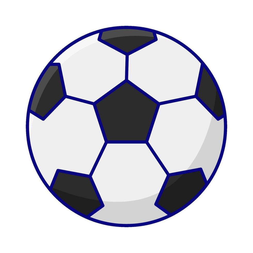 fotboll boll illustration vektor