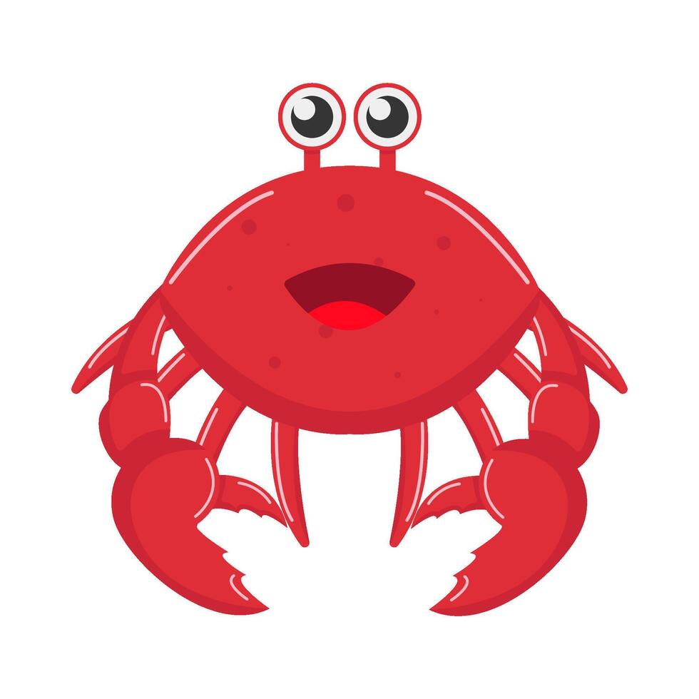 krabba djur- illustration vektor
