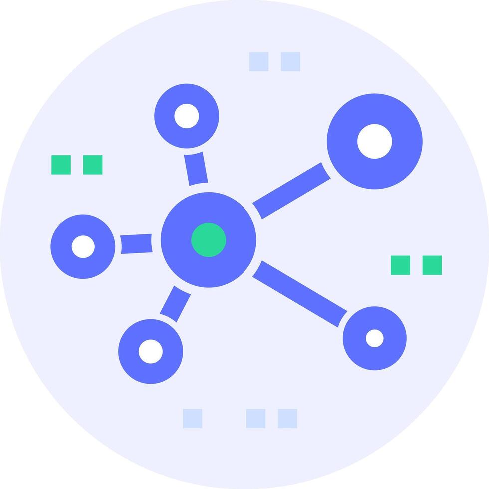 verbinden Netzwerk modern Symbol Illustration vektor