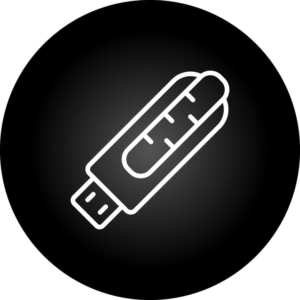 USB-Stick-Vektorsymbol vektor