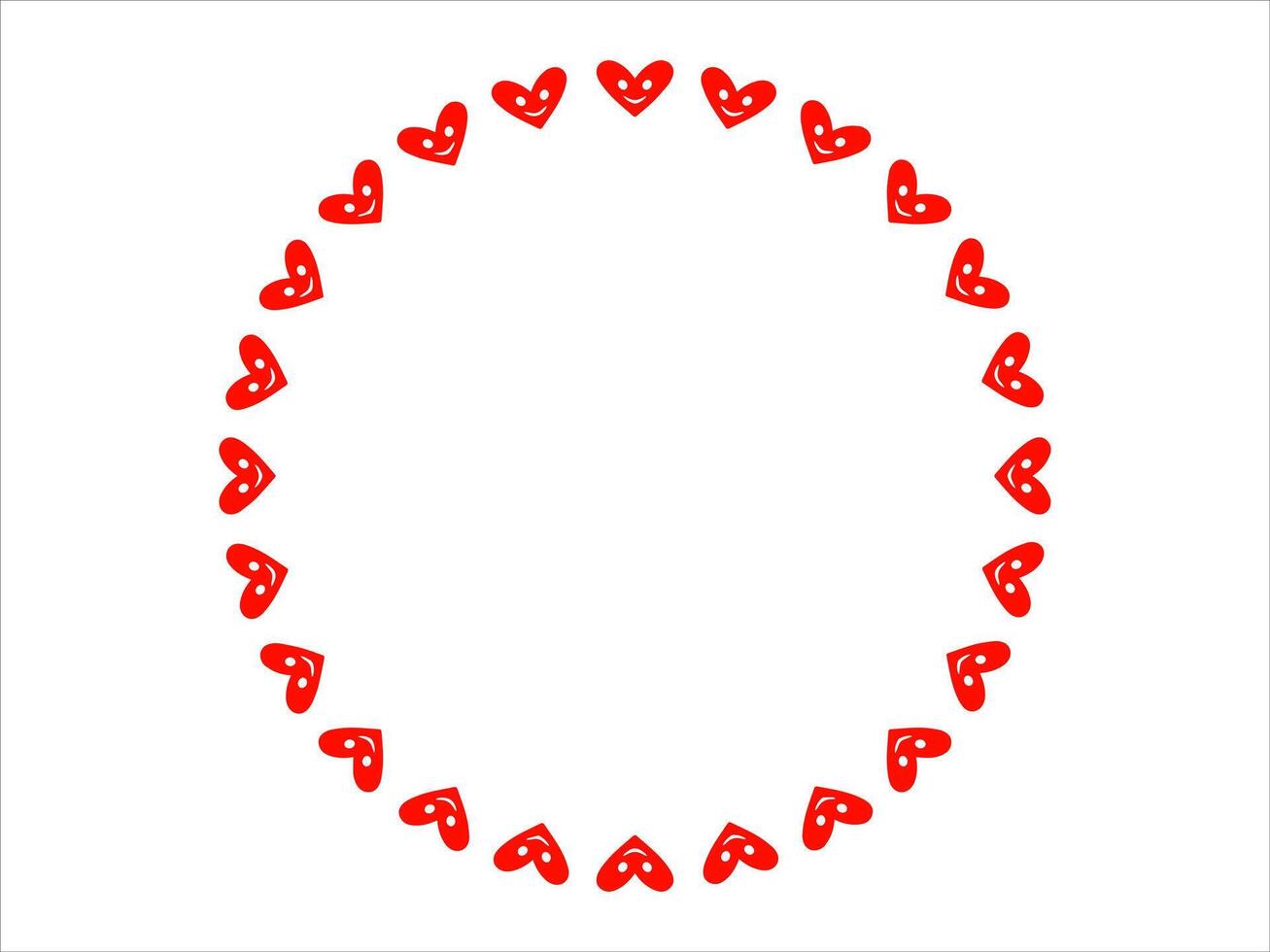 Valentinsgrüße Herz Hintergrund zum Dekoration vektor