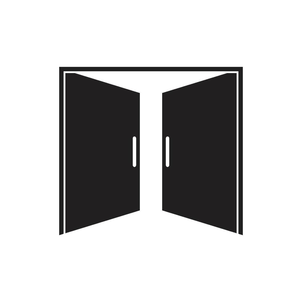 Tür Symbol Vektor